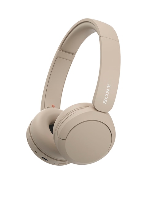 Audífonos On-Ear Sony WH-CH520 inalámbricos Beige