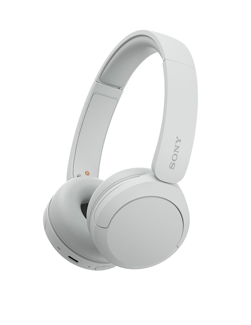 Audífonos On-Ear Sony WH-CH520 inalámbricos Blanco