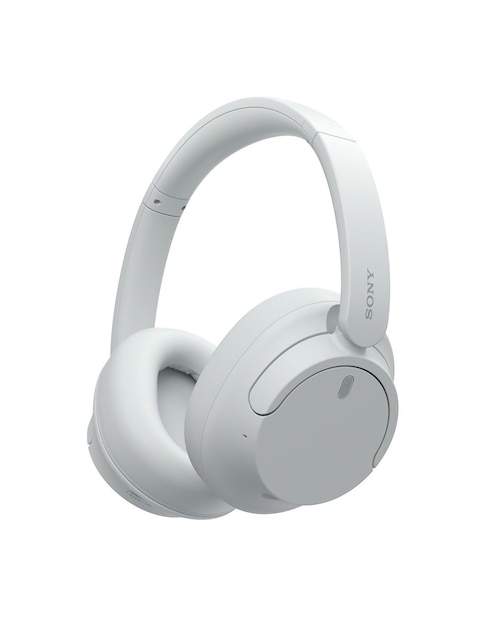 Audífonos Over-Ear Sony wh-ch720n alámbricos e inalámbricos con cancelación de ruido Blanco