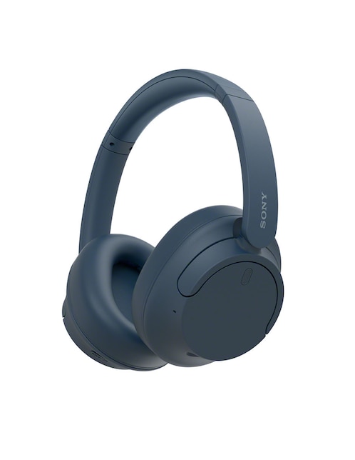 Audífonos Over-Ear Sony wh-ch720n alámbricos e inalámbricos con cancelación de ruido Azul