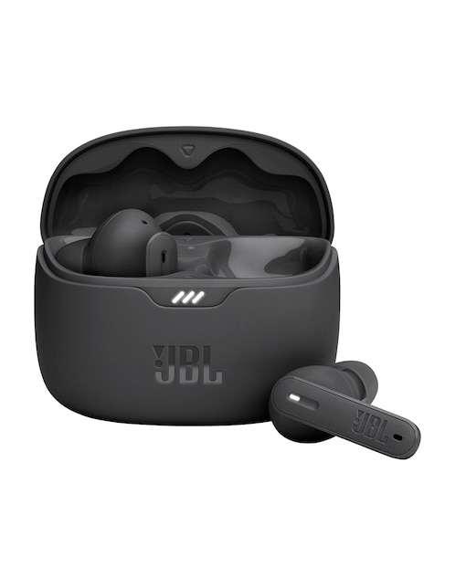 Audífonos True Wireless JBL Tune Beam inalámbricos con cancelación de ruido Negro