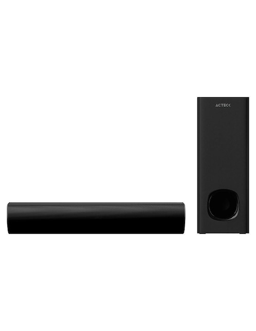 Image of Barra de sonido Acteck AC-935227 con subwoofer