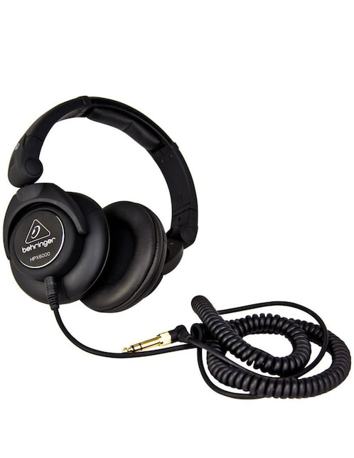 Audífonos Over-Ear Behringer Hpx6000 alámbricos