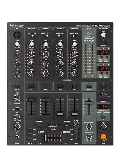 Mezcladora Behringer Pro Mixer DJX900USB