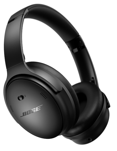 Audífonos Over-Ear Bose QuietComfort inalámbricos con cancelación de ruido Negro Unitalla