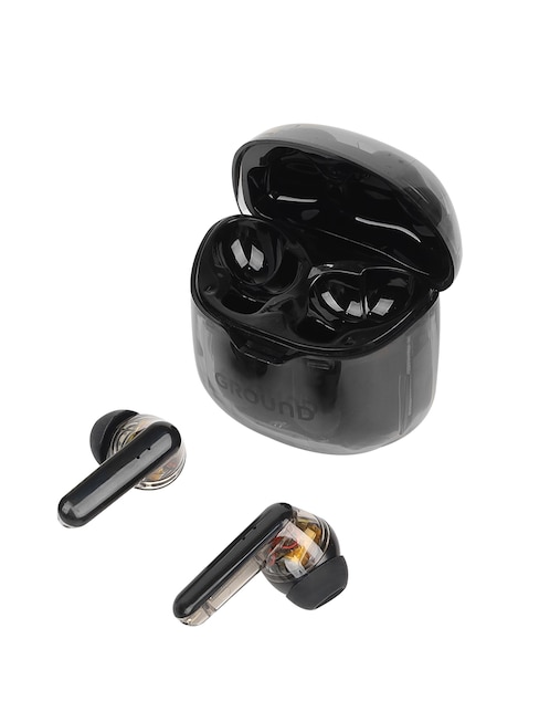 AUDÍFONO TRUE WIRELESS GROUND S, NEGROH