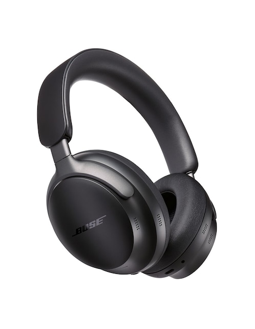 Audífonos Over-Ear Bose Quietcomfort Ultra inalámbricos con cancelación de ruido Negro Unitalla