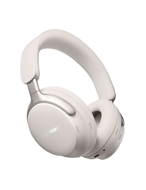 Audífonos Over-Ear Bose Quietcomfort Ultra inalámbricos con cancelación de ruido Blanco Unitalla