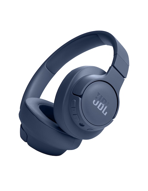 Audífonos Over-Ear JBL Tune 720Bt inalámbricos Azul