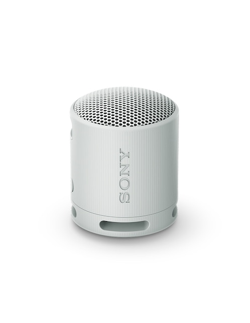 Bocina Portátil Sony XB100 Inalámbrica Gris