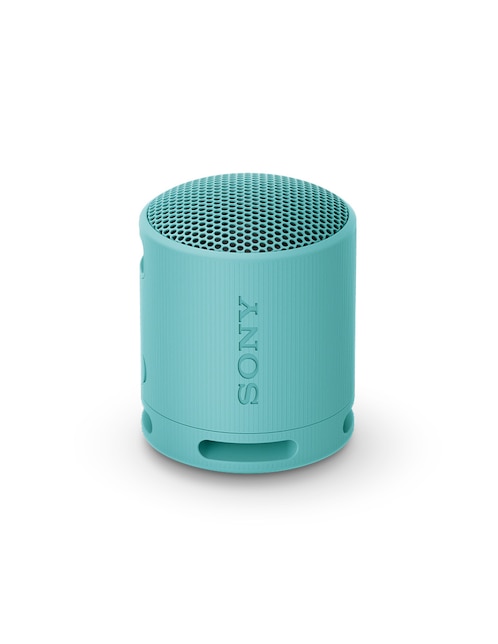 Bocina Portátil Sony XB100 Inalámbrica Azul