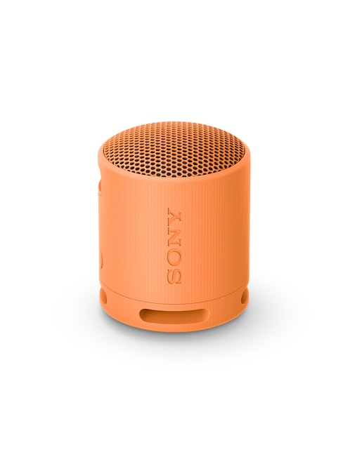 Bocina Portátil Sony XB100 Inalámbrica Naranja
