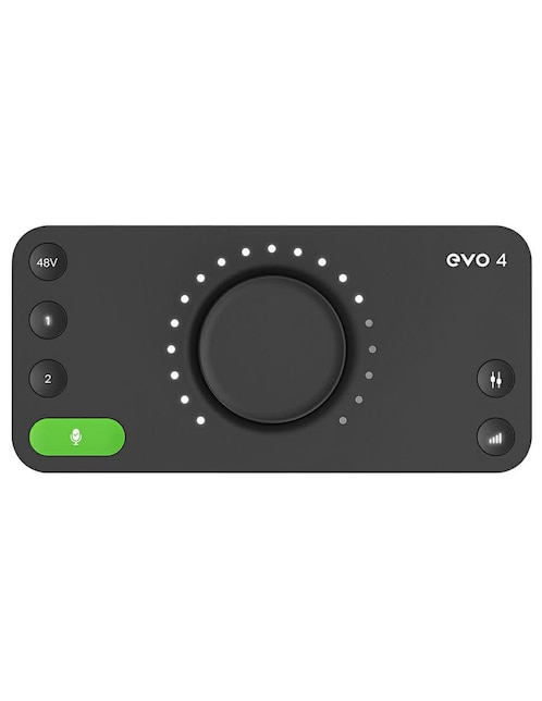 Interfaz de audio Audient
