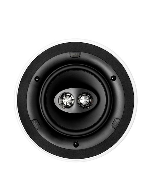 Bocina Kef CI 160CRDS, White alámbrica