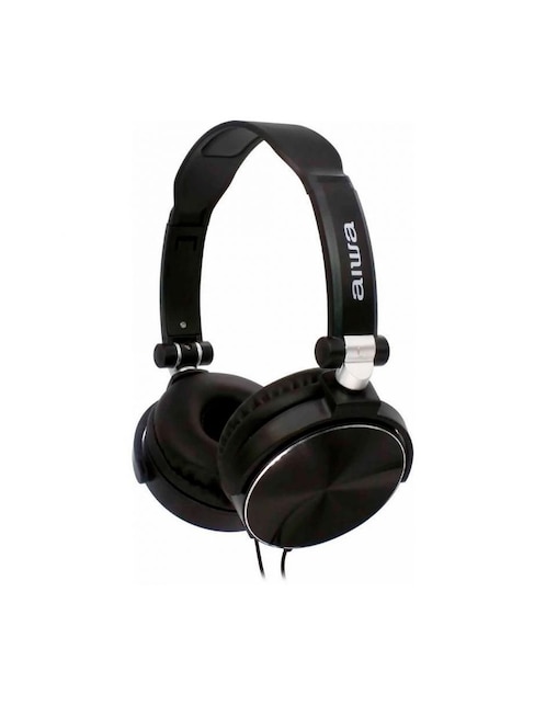 Audífonos On-Ear Aiwa Awx107B alámbricos