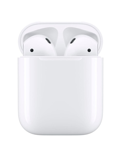 Audífono in ear Apple Airpods 2da gen inalámbrico con cancelación de ruido