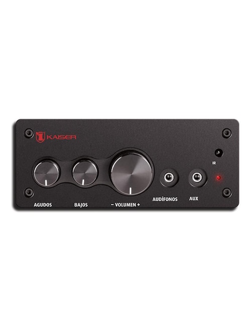 Amplificador Kaiser KAP-2000 de 110 V - 120 V