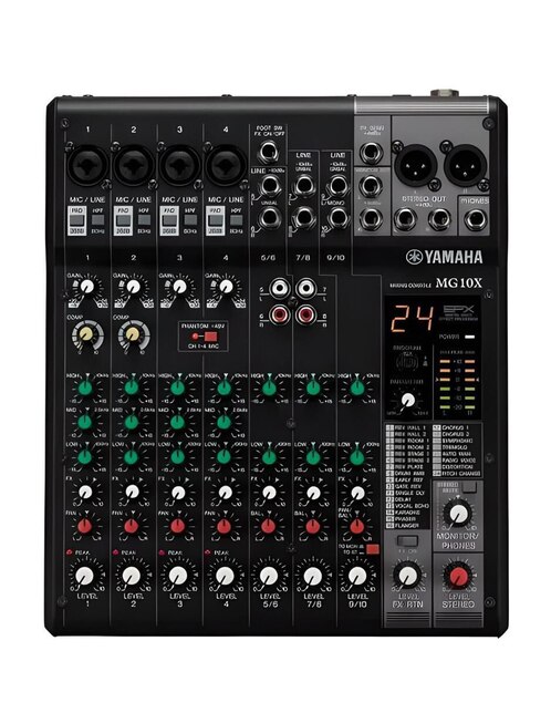 Mezcladora DJ Yamaha MG10XCV
