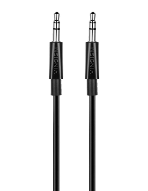 Cable Auxiliar 3.5 mm Insignia a Tipo Auxiliar 3.5 mm de 1 m