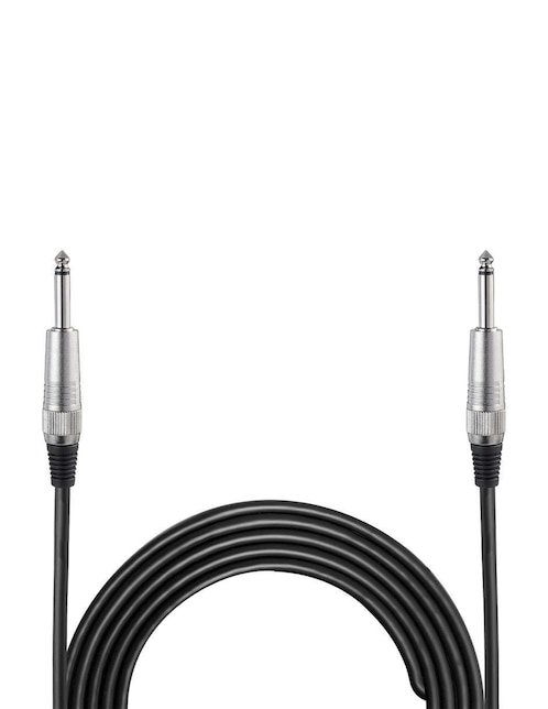 Cable plug 1/4 pulgada Kaiser de 6 m