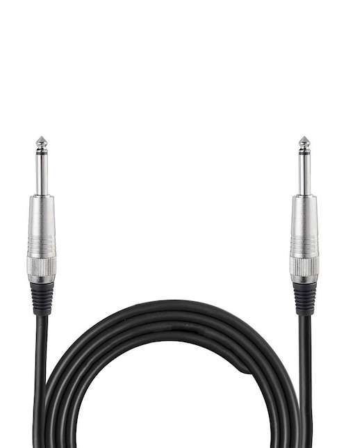 Cable plug 1/4 pulgada Kaiser de 3 m