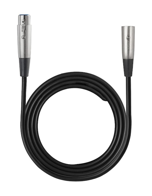 Cable auxiliar 3.5 mm Mitzu a tipo plug 1/4 pulgada de 3 m