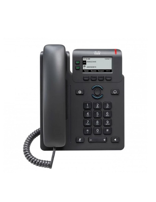 Teléfono Cisco CP-6821-3PCC-K9=