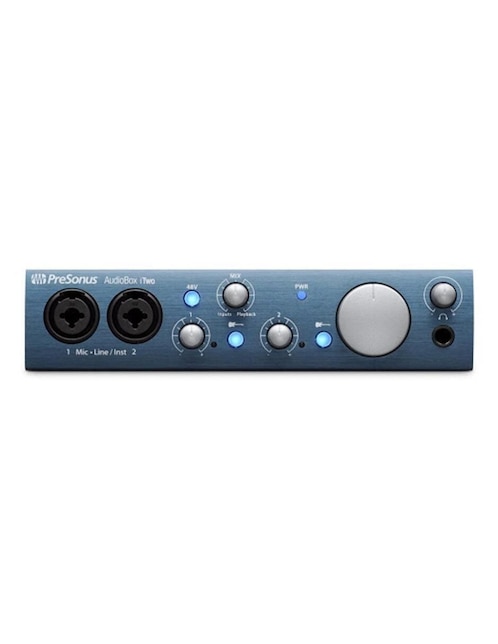 Interfaz de Audio Presonus