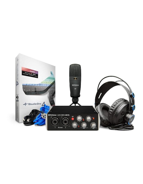 Interfaz de Audio Presonus