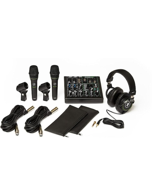 MACKIE Sistema de audio Mackie performer bundle