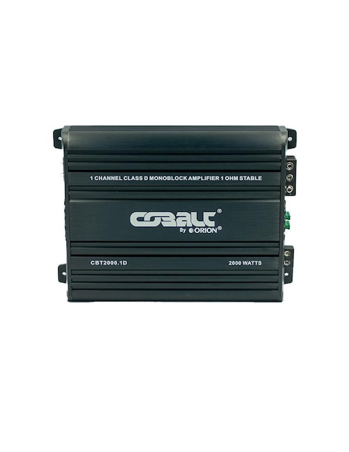 Amplificador Orion Cobalt 2000.1 de 10 V
