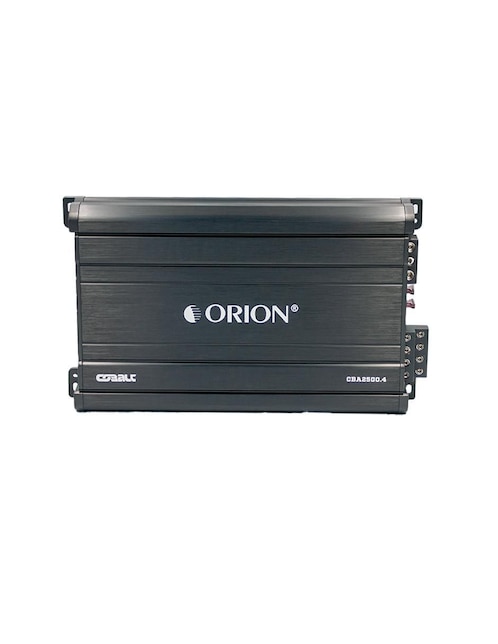 Amplificador Orion Cobalt 2500.4 de 10 V