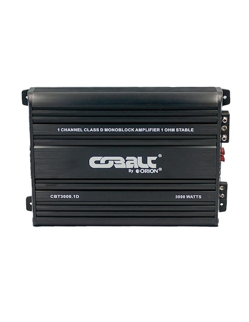 Amplificador Orion Cobalt 3000.1 de 10 V
