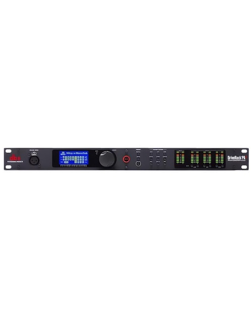Amplificador Dbx DRIVERACKPA2 de 100 V - 120 V