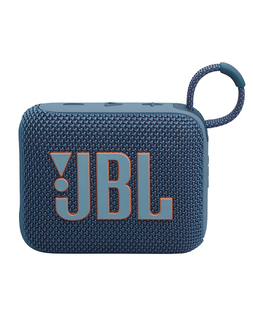 Bocina Portátil JBL Go 4 Inalámbrica Azul