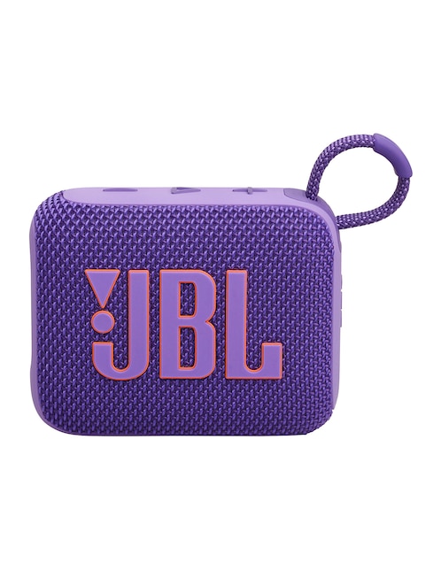 Bocina Portátil JBL Go 4 Inalámbrica Morado