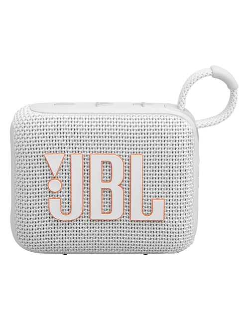 Bocina Portátil JBL Go 4 Inalámbrica Blanco