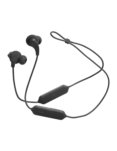 Audífonos In-Ear JBL Endurance Run 2 Wireless Inalámbricos Negro