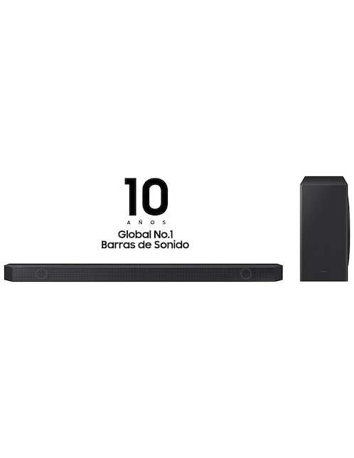 Barra de sonido Samsung HW-Q800D/ZX con subwoofer