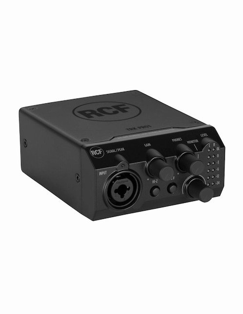 Interfaz de audio RCF
