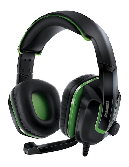 Audífonos Over-Ear Dreamgear Grx-440 alámbricos