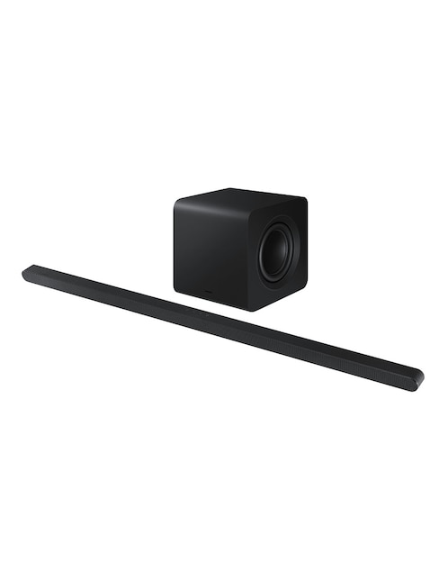 Barra de sonido Samsung HW-S800D/ZX con subwoofer