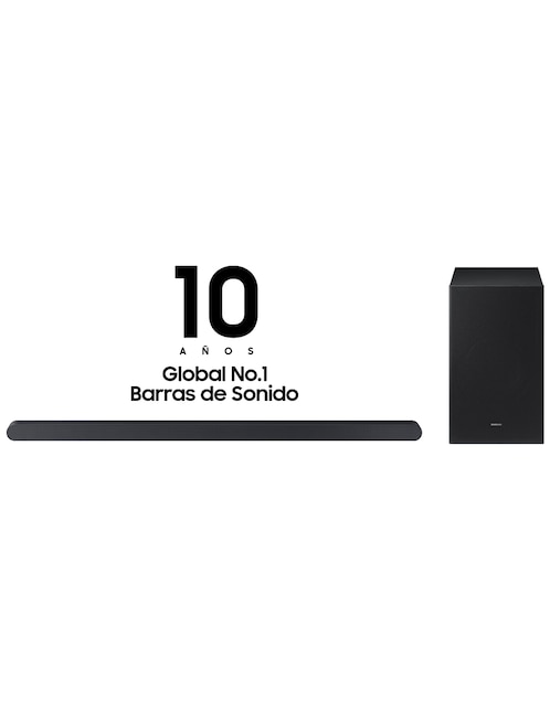 Barra de sonido Samsung HW-Q800D/ZX con subwoofer