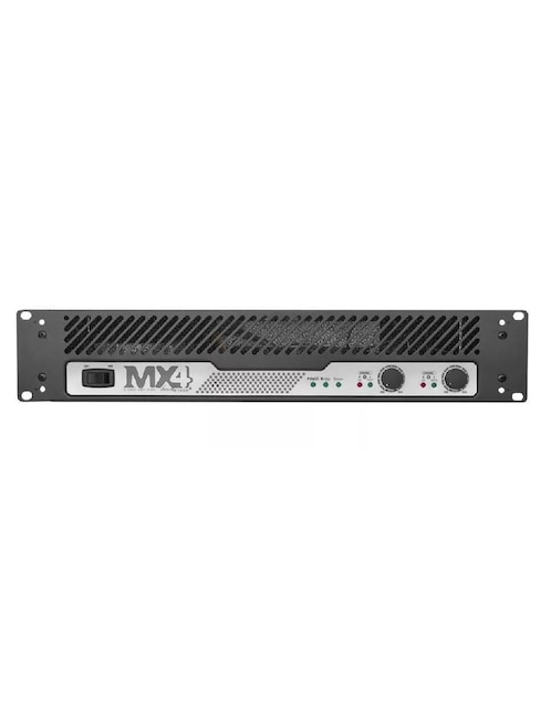 Amplificador Backstage MX-4 de 120 V