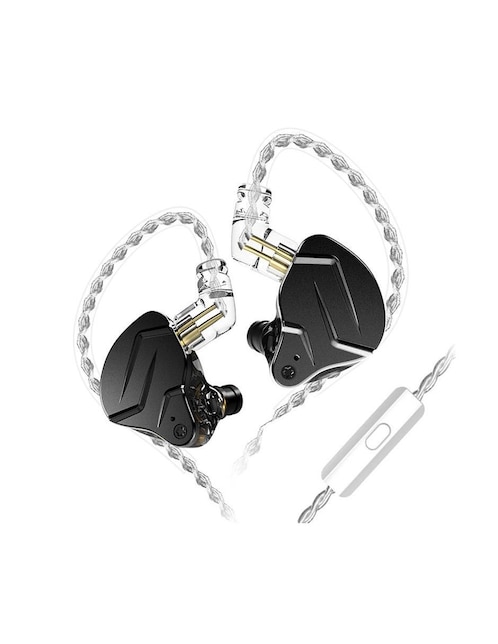 Audífonos In-Ear Kz Zsn alámbricos