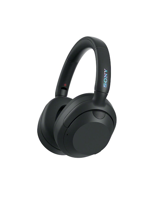 Audífonos Over-Ear Sony WHULT900N alámbricos e inalámbricos con cancelación de ruido Negro