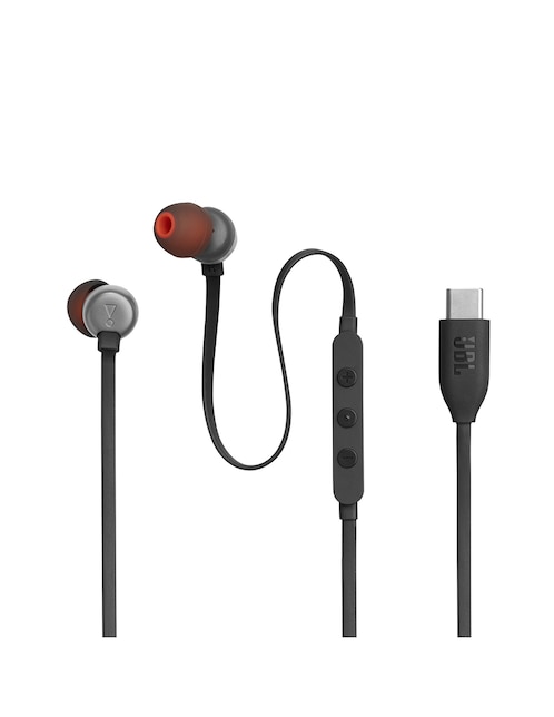 Audífonos In-Ear JBL Tune 310C USB-C alámbricos