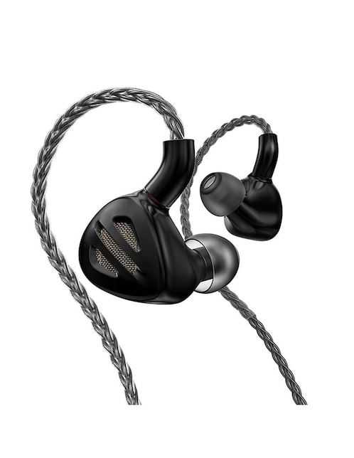 Audífonos In-Ear Fiio FH9 alámbricos Negro