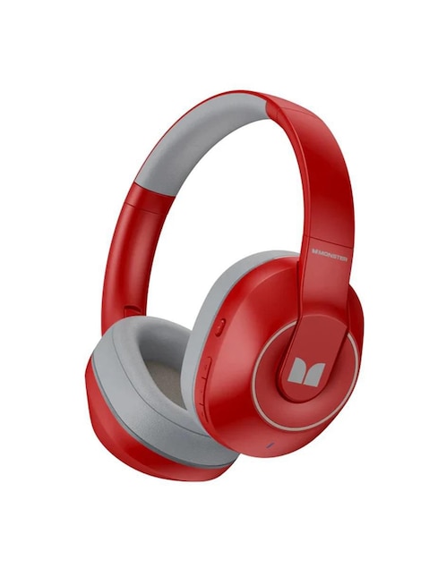 Audífonos Over-Ear Monster Storm alámbricos e inalámbricos