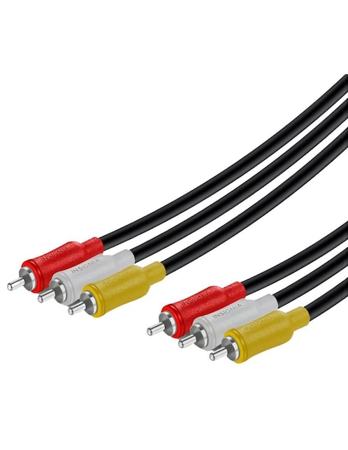 Cable RCA Insignia a tipo RCA de 1.8 m